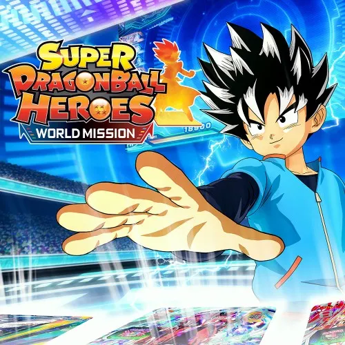 Illustration de SUPER DRAGON BALL HEROES WORLD MISSION