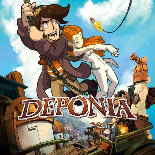 Illustration de Deponia
