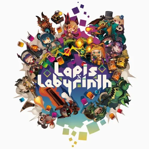Illustration de Lapis x Labyrinth