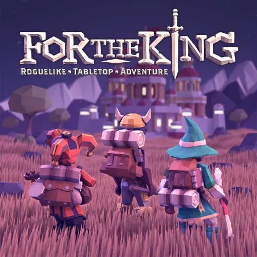 Illustration de For The King