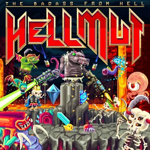 Illustration de Hellmut: The Badass from Hell