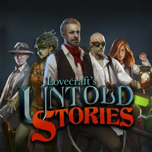 Illustration de Lovecraft´s Untold Stories
