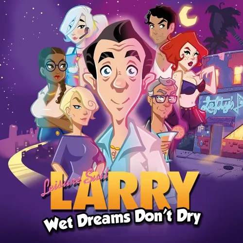 Illustration de Leisure Suit Larry - Wet Dreams Don't Dry