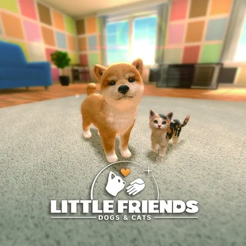 Illustration de Little Friends: Dogs & Cats