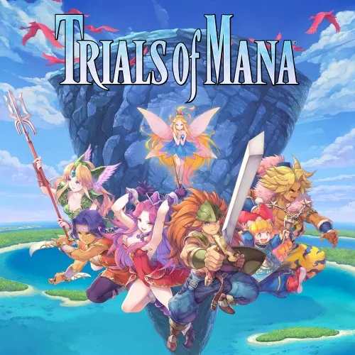 Illustration de TRIALS of MANA