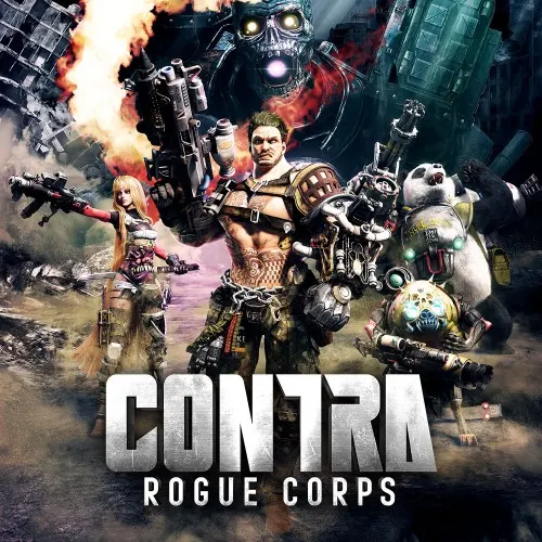 Illustration de CONTRA ROGUE CORPS