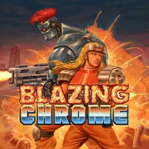 Illustration de Blazing Chrome