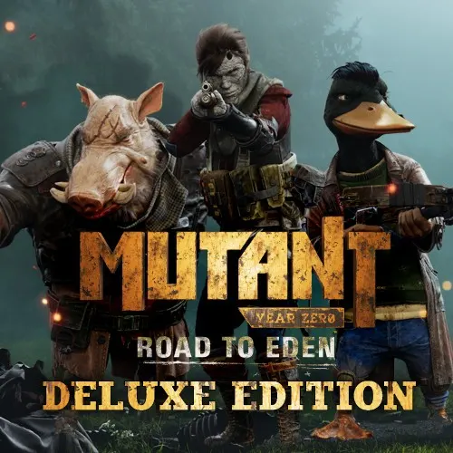 Illustration de Mutant Year Zero: Road to Eden – Deluxe Edition