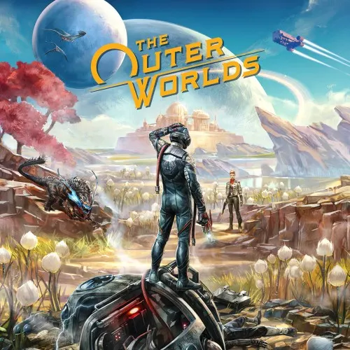 Illustration de The Outer Worlds