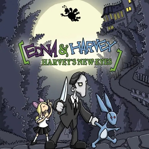 Illustration de Edna & Harvey: Harvey's New Eyes