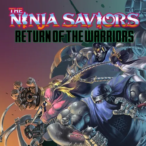 Illustration de The Ninja Saviors: Return of the Warriors