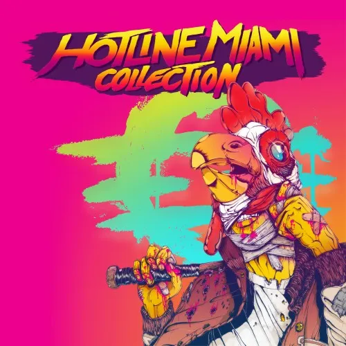 Illustration de Hotline Miami Collection