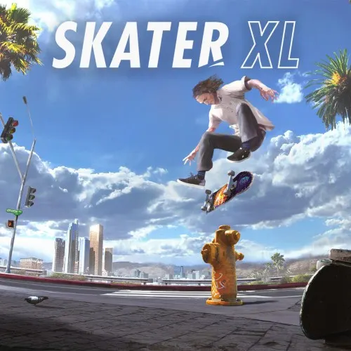 Illustration de Skater XL