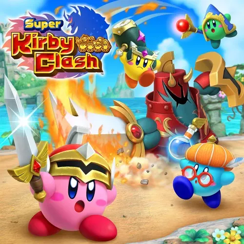 Illustration de Super Kirby Clash