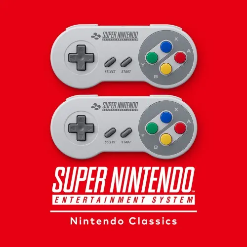 Illustration de Super Nintendo Entertainment System – Nintendo Classics