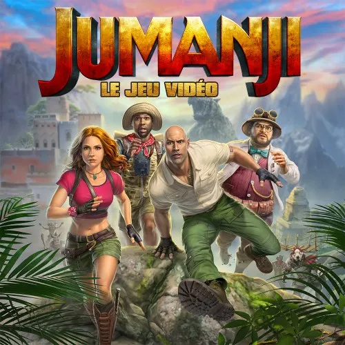 Illustration de JUMANJI : Le jeu vidéo