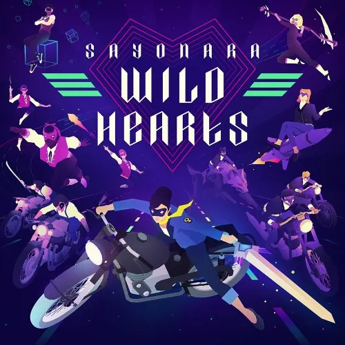 Illustration de Sayonara Wild Hearts