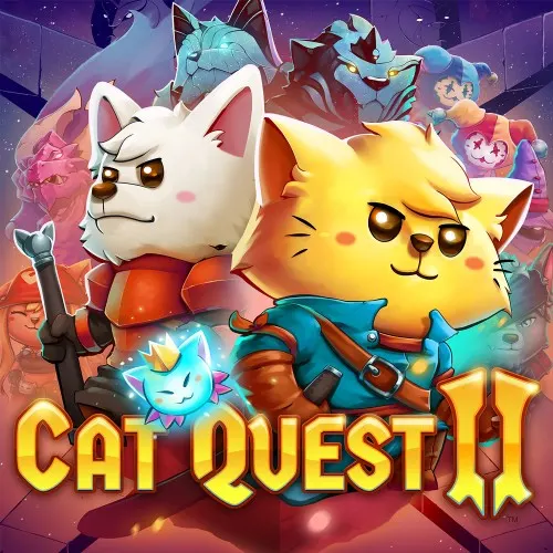 Illustration de Cat Quest II