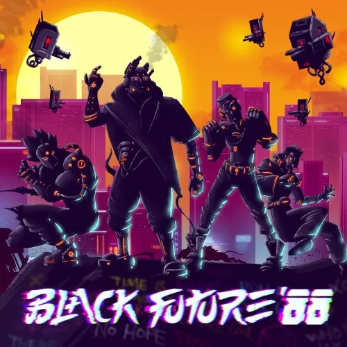 Illustration de Black Future '88