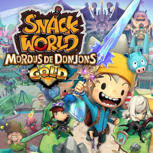 Illustration de SNACK WORLD: MORDUS DE DONJONS – GOLD