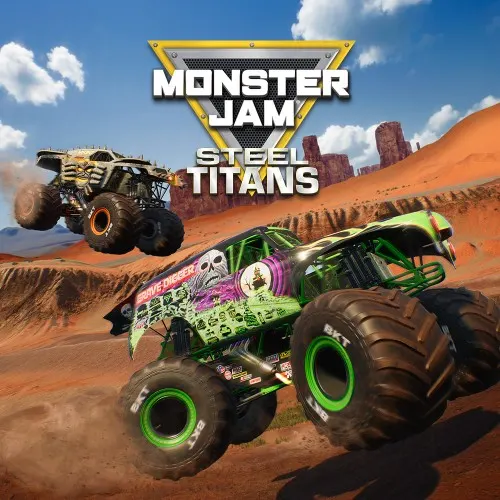 Illustration de Monster Jam Steel Titans
