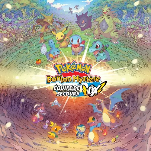 Illustration de Pokémon Donjon Mystère : Équipe de Secours DX
