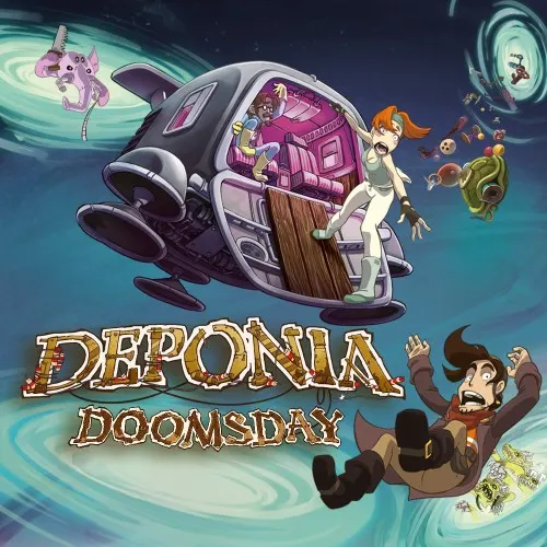 Illustration de Deponia Doomsday