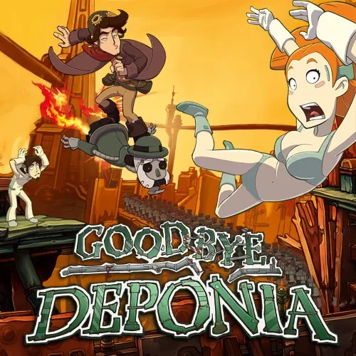 Illustration de Goodbye Deponia