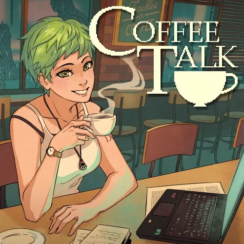 Illustration de Coffee Talk