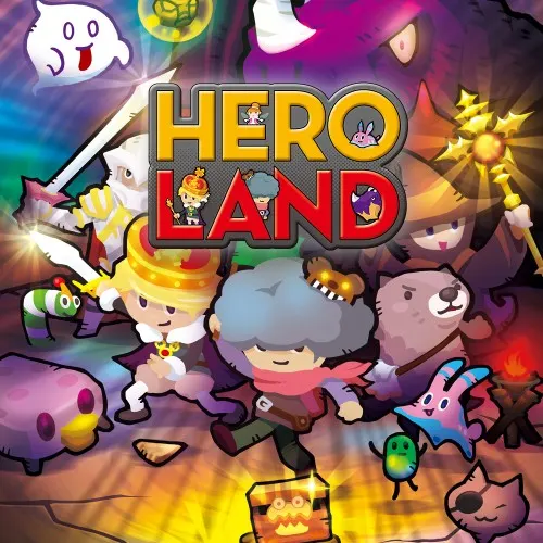 Illustration de Heroland