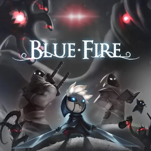 Illustration de Blue Fire
