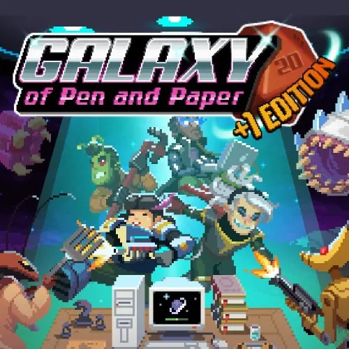 Illustration de Galaxy of Pen & Paper +1 Edition