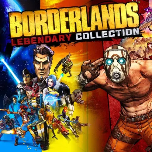 Illustration de Borderlands Legendary Collection