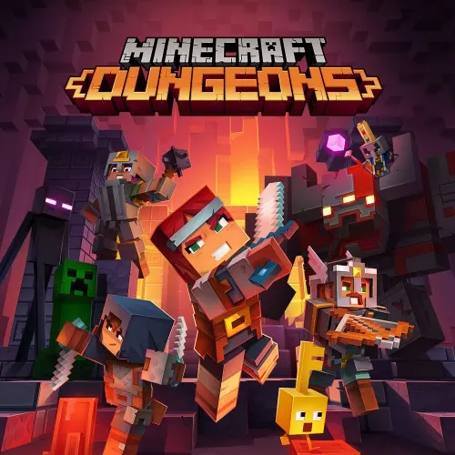 Illustration de Minecraft Dungeons