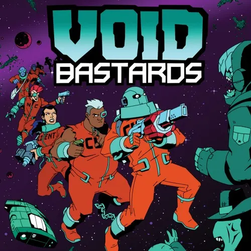 Illustration de Void Bastards