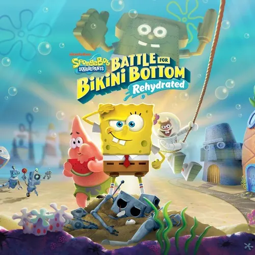 Illustration de SpongeBob SquarePants: Battle for Bikini Bottom - Rehydrated
