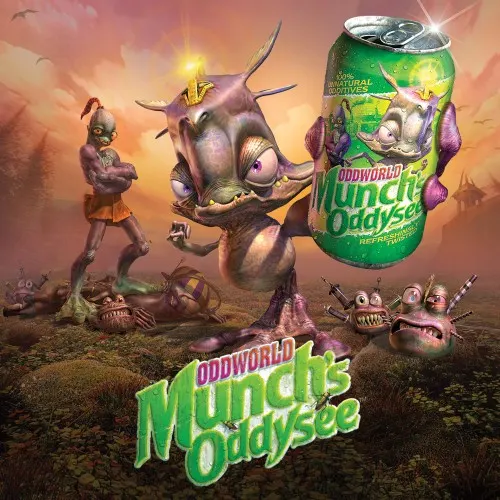 Illustration de Oddworld: Munch's Oddysee