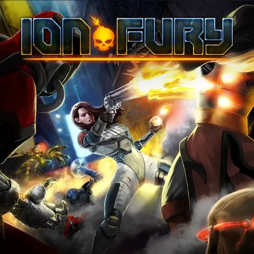 Illustration de Ion Fury