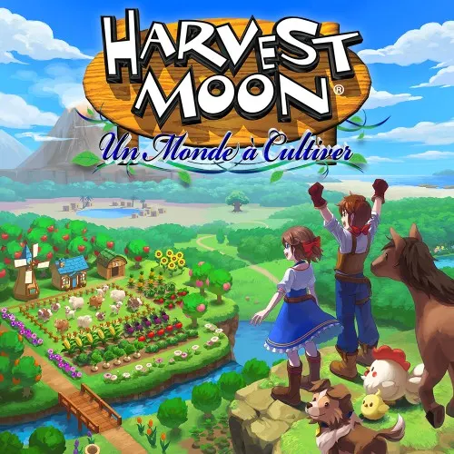 Illustration de Harvest Moon: Un Monde à Cultiver