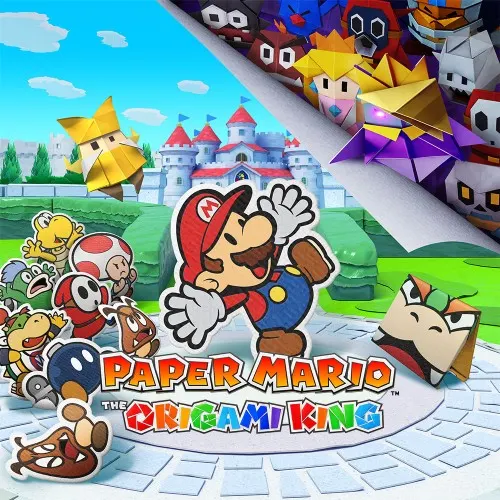 Illustration de Paper Mario: The Origami King
