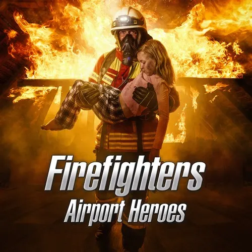 Illustration de Firefighters - Airport Heroes
