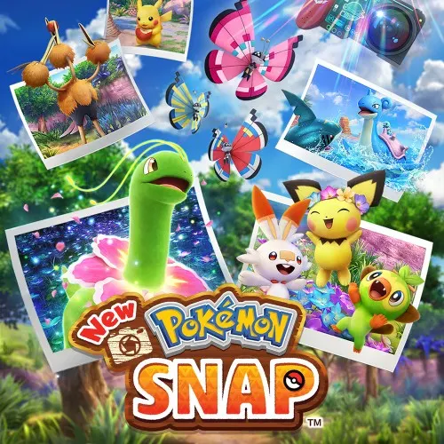 Illustration de New Pokémon Snap