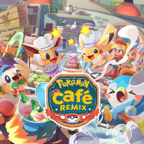 Illustration de Pokémon Café ReMix