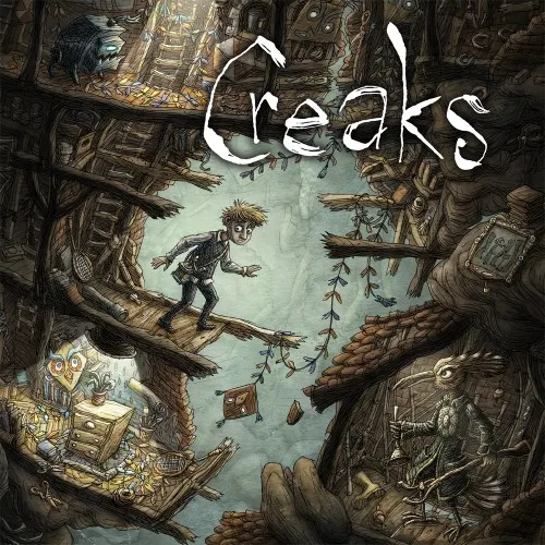 Illustration de Creaks