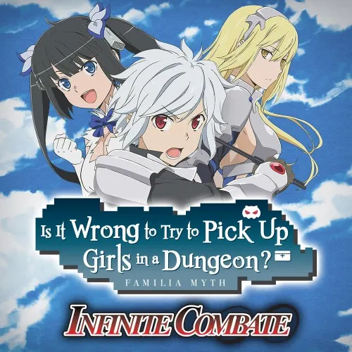Illustration de Is It Wrong to Try to Pick Up Girls in a Dungeon? Familia Myth Infinite Combate
