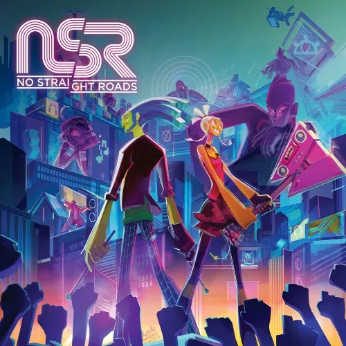 Illustration de No Straight Roads