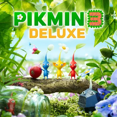 Illustration de Pikmin 3 Deluxe