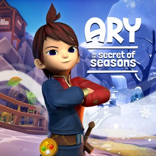 Illustration de Ary and the Secret of Seasons