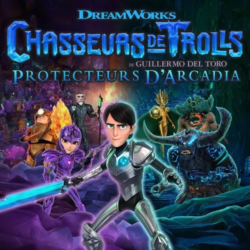 Illustration de Chasseurs de Trolls Protecteurs d'Arcadia