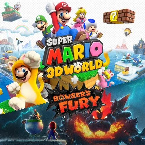 Illustration de Super Mario 3D World + Bowser's Fury